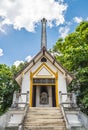 Thai style crematory site