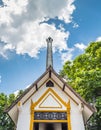 Thai style crematory site