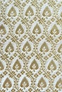 Thai style fabric pattern