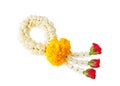 Thai style flower garland