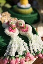 Thai style garland Royalty Free Stock Photo