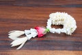 Thai style garland Royalty Free Stock Photo