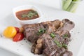 Thai Style Grilled Beef with Spicy Sauce