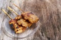 Thai style grilled pork Royalty Free Stock Photo