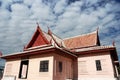 Thai Style house Royalty Free Stock Photo