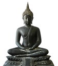 Thai Style Image of Buddha. Royalty Free Stock Photo