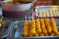 Thai style meat ball Royalty Free Stock Photo