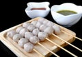 Thai style meat ball made from pork . Royalty Free Stock Photo
