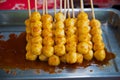 Thai style meat ball Royalty Free Stock Photo