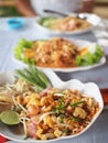 Thai style noodle