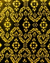 Thai style pattern