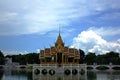 Thai Pavilion in the middle of the water Royalty Free Stock Photo