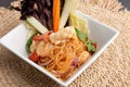 Thai Style Seafood Salad Royalty Free Stock Photo