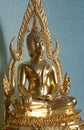 Thai Style Shakamuni Buddha Royalty Free Stock Photo