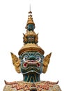 Thai style statue of Tosakan