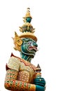 Thai style statue of Tosakan