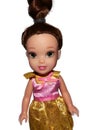Thai suit doll on white background Royalty Free Stock Photo