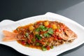 Thai Tamarind Red Snapper