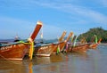 Thai taxi local boats