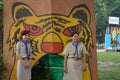 Thai teacher girl scouts