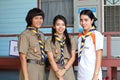 Thai teacher scout camp