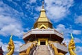 Thai temple Royalty Free Stock Photo