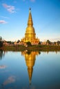 Thai temple Royalty Free Stock Photo