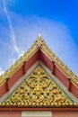 Thai Temple Art Royalty Free Stock Photo