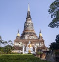 Thai temple in Ayutaya