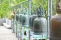 Thai temple bell.