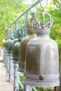 Thai temple bell.