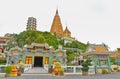 Thai temple and Chinese temple