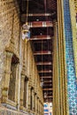 Thai temple of emarald buddha bangkok, Thailand Royalty Free Stock Photo