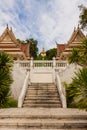 Thai temple on hill