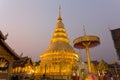 Thai temple in Lamphun