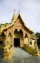 Thai temple Lanna style