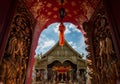 Thai temple lanna