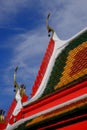 Thai temple Royalty Free Stock Photo