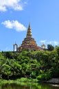 Thai temple ,Phasornkaew Temple in thailand