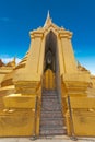 Thai temple Phra Sri Ratana, Bangkok