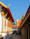 Thai temple at Pitsanulok