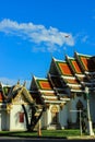 Thai temple Royalty Free Stock Photo