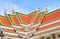 Thai Temple Roof