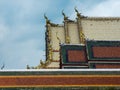 Thai temple roof