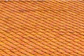 THAI TEMPLE ROOF TILES BACKGROUND. Royalty Free Stock Photo