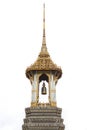 Thai Temple's bell