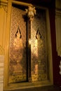 Thai Temple's Golden Doors