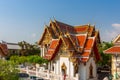 Famous temple in Bangkok, Wat Ratchaburana, Bangkok, Thailand Royalty Free Stock Photo