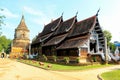 Thai temple in thailand