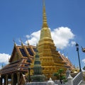 Thai temple Royalty Free Stock Photo